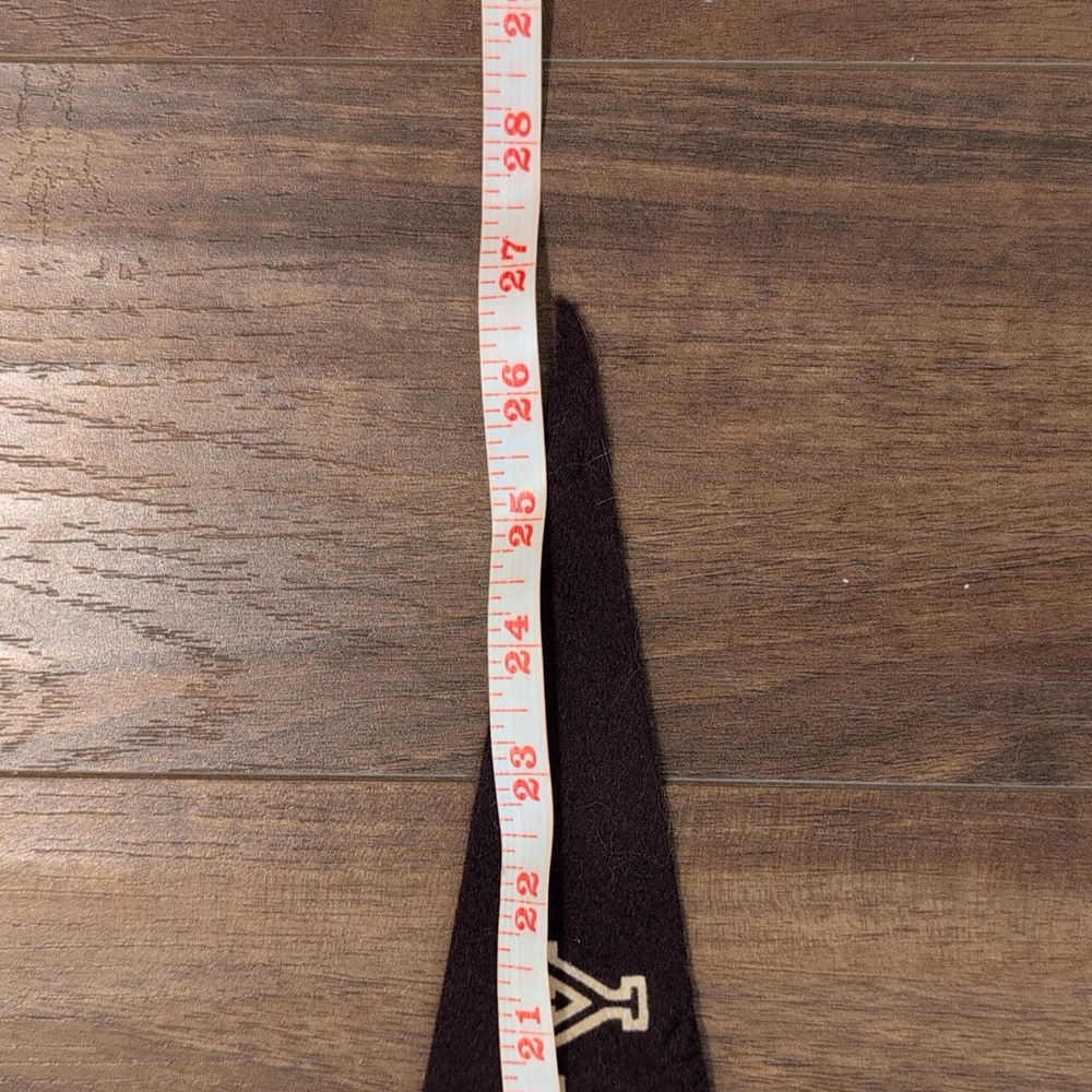 Grove City College Vintage 1980s Pennant - Picture 3 of 4